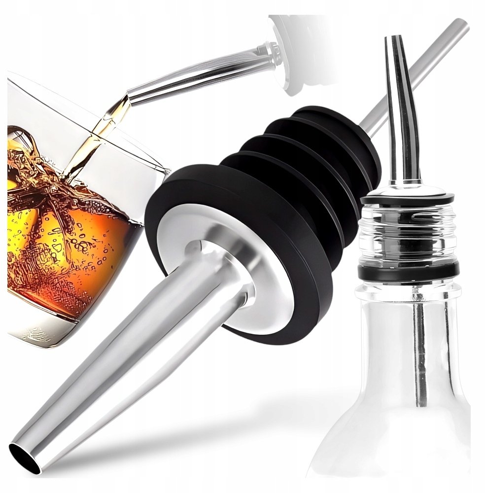 DOZOWNIK NALEWAK DO BUTELKI METALOWY KANZA