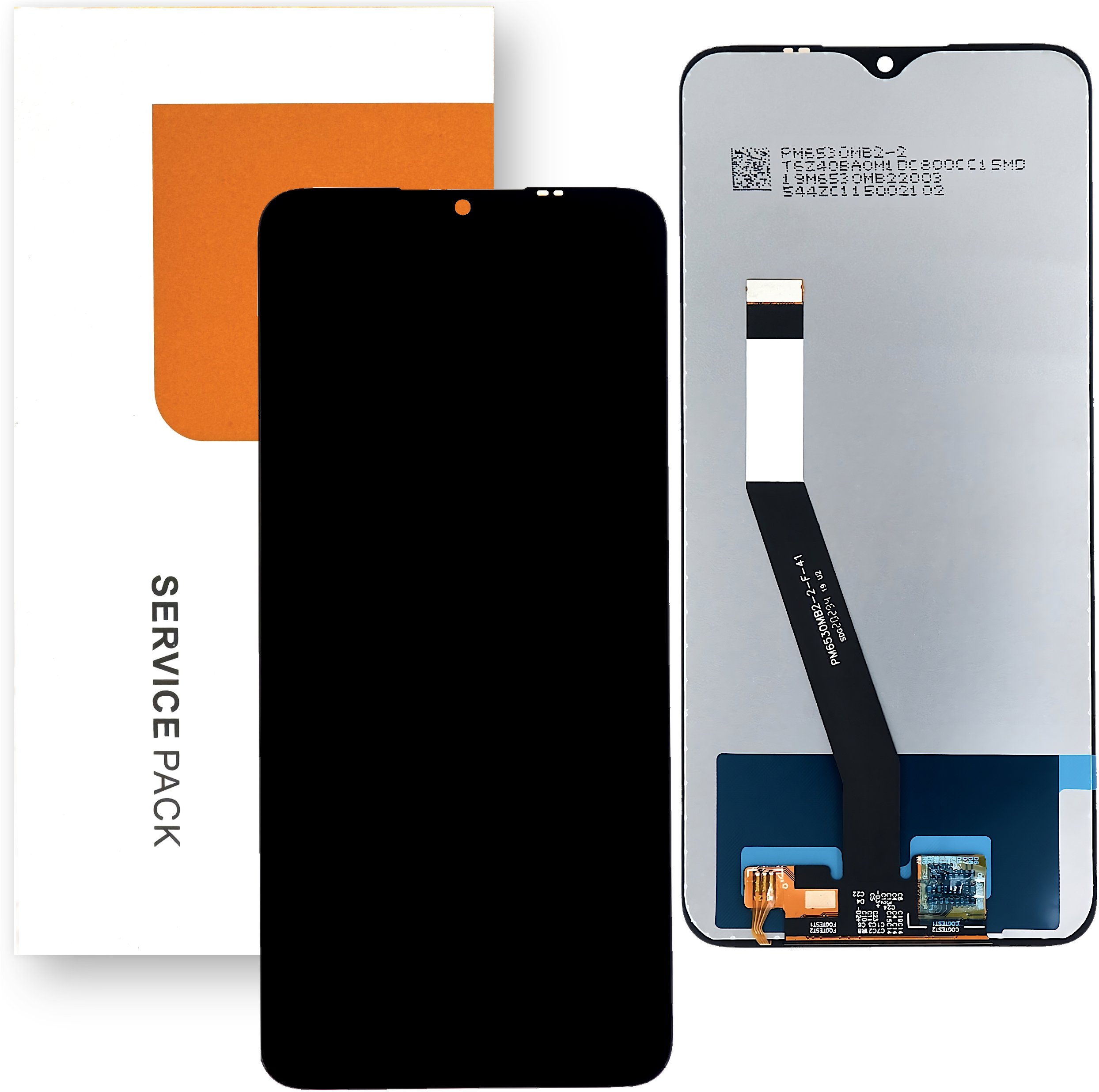 Wyświetlacz do Xiaomi Redmi 9 LCD M2004J19G Ekran Oryginał Mobilepart