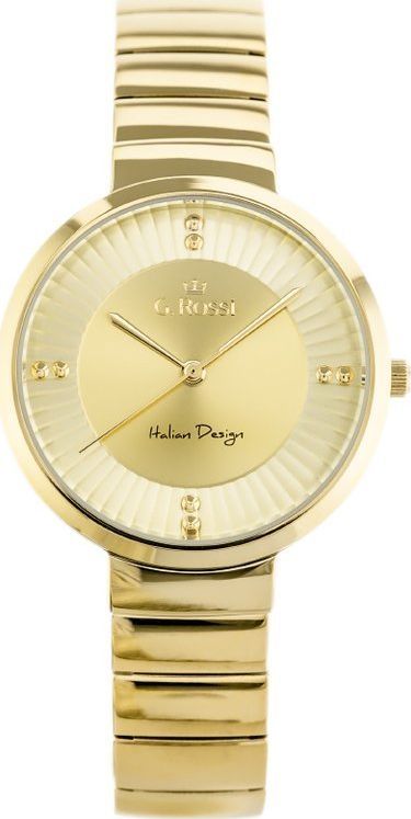 Zegarek Gino Rossi ZEGAREK G. ROSSI - 12120B-4D1 (zg860c) + BOX