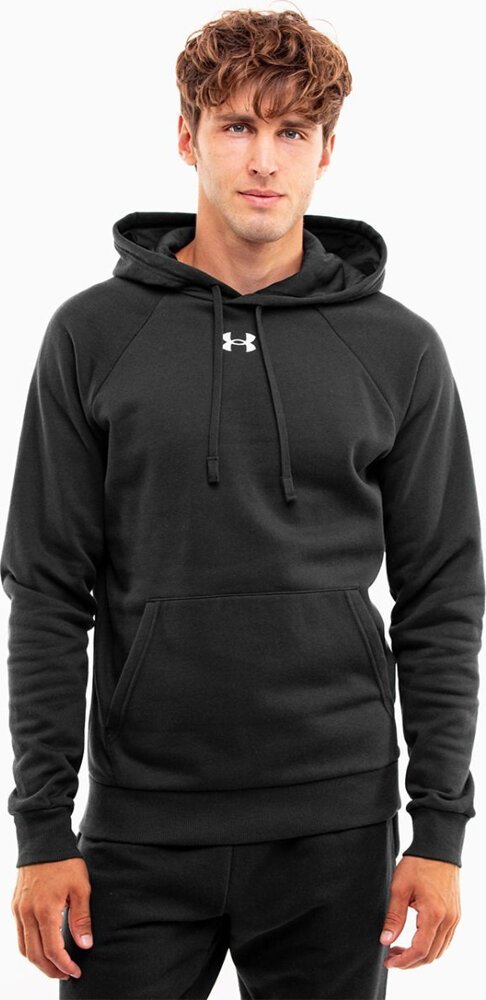 Under Armour Bluza męska Under Armour Rival Fleece Hoodie czarna 1379757 001 2XL
