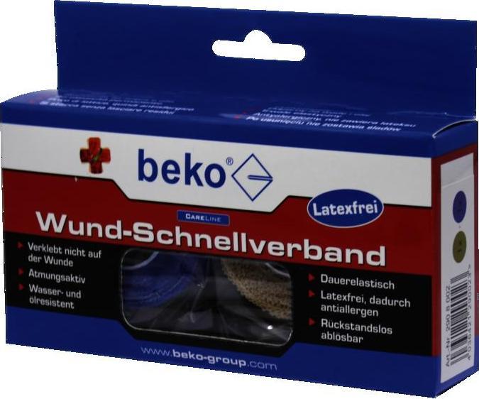 Beko Błyskawiczny zestaw opatrunkowy BEKO