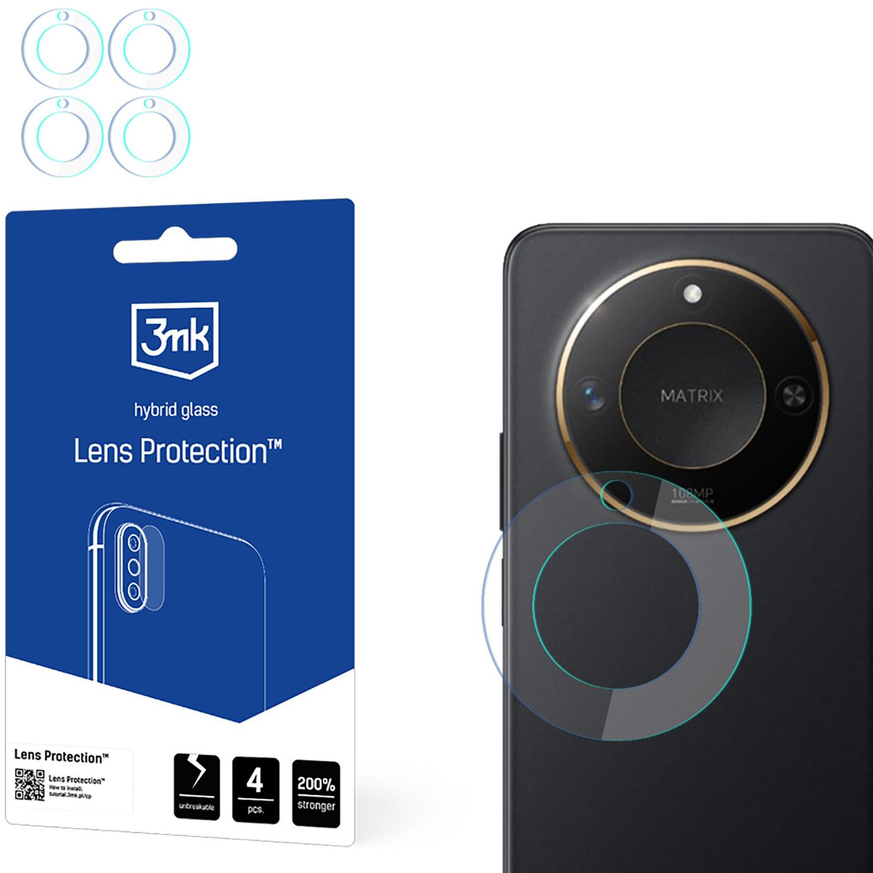 HONOR X60 - 3MK LENS PROTECTION