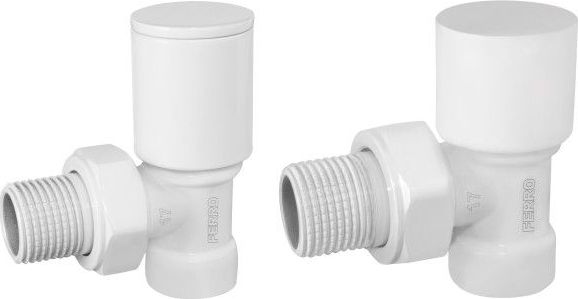 ZGB31WH dekoracyjny zestaw grzejnikowy kątowy, biały (G.ZG.KPL.KT.FERRO-BIAŁY)