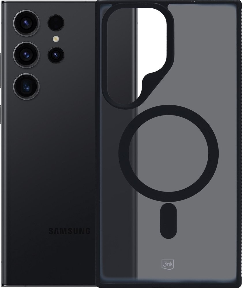 3MK Etui Smoke MagCase do Samsung Galaxy S24 Ultra