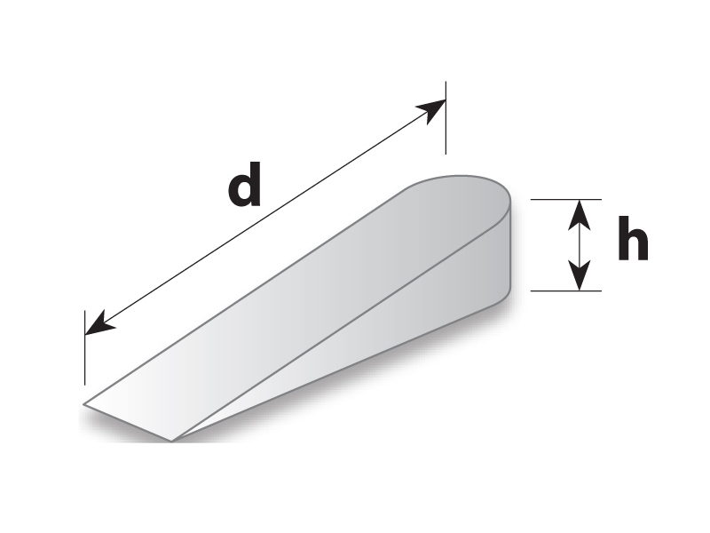 Modeco Kliny do glazury 27 x 6mm 100szt. (MN-76-010)