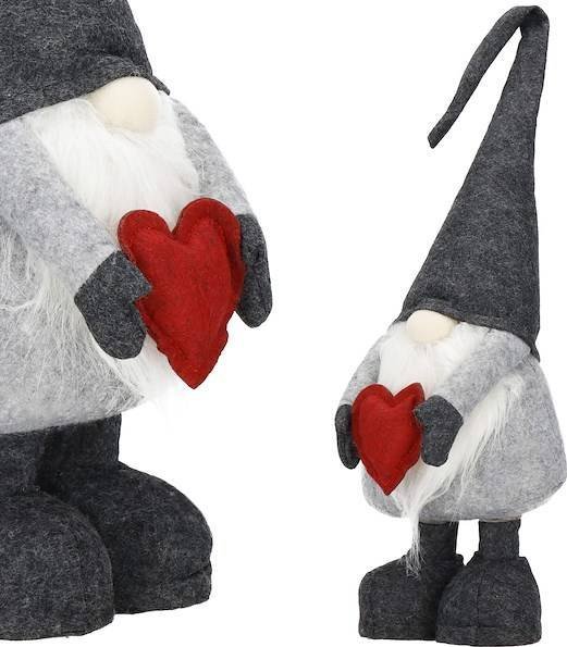 Dekoracja świąteczna Springos skrzat