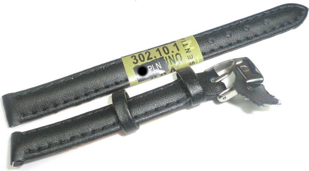 Diloy Skórzany pasek do zegarka 10 mm Diloy 302.10.1