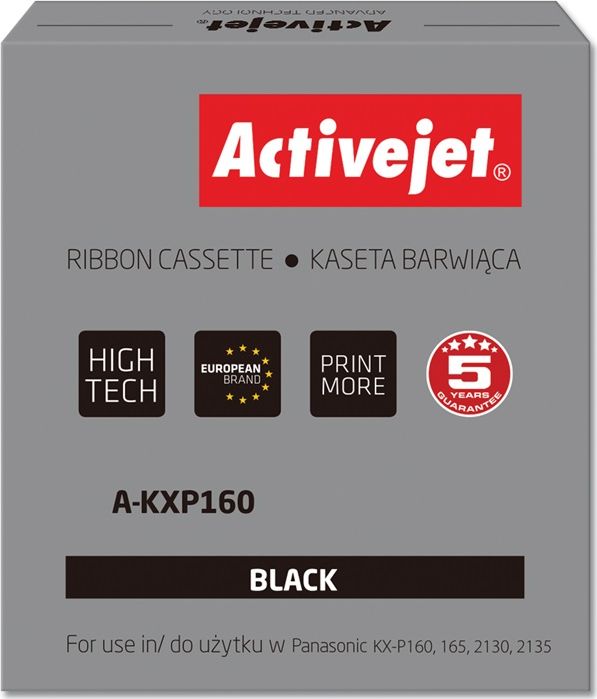 Activejet Taśma do drukarki zastępuje Panasonic KX-P160 czarna (A-KXP160)