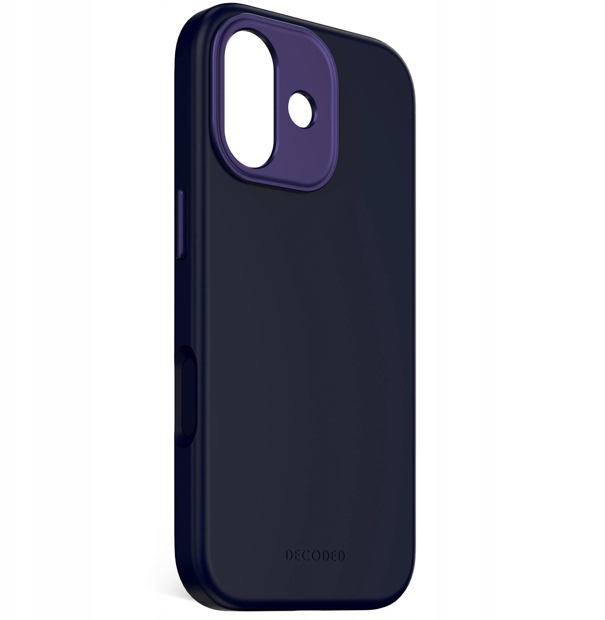 Decoded AntiMicrobial Silicone Backcover - silikonowa obudowa ochronna do iPhone 17 kompatybilna z MagSafe true navy