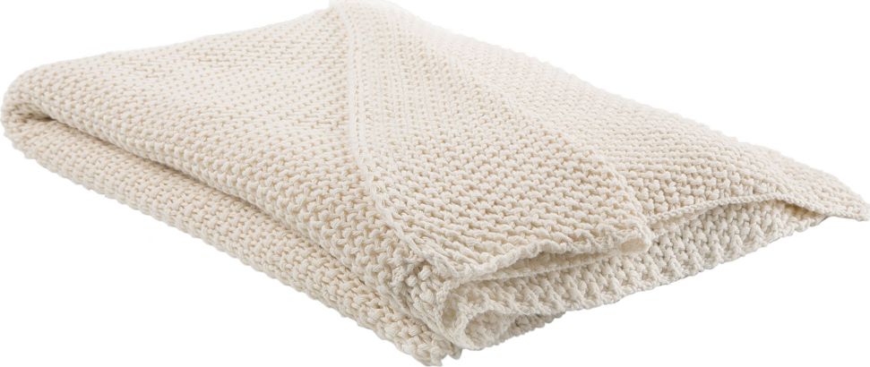 Beliani Koc 130 x 180 cm beżowy ASAKA