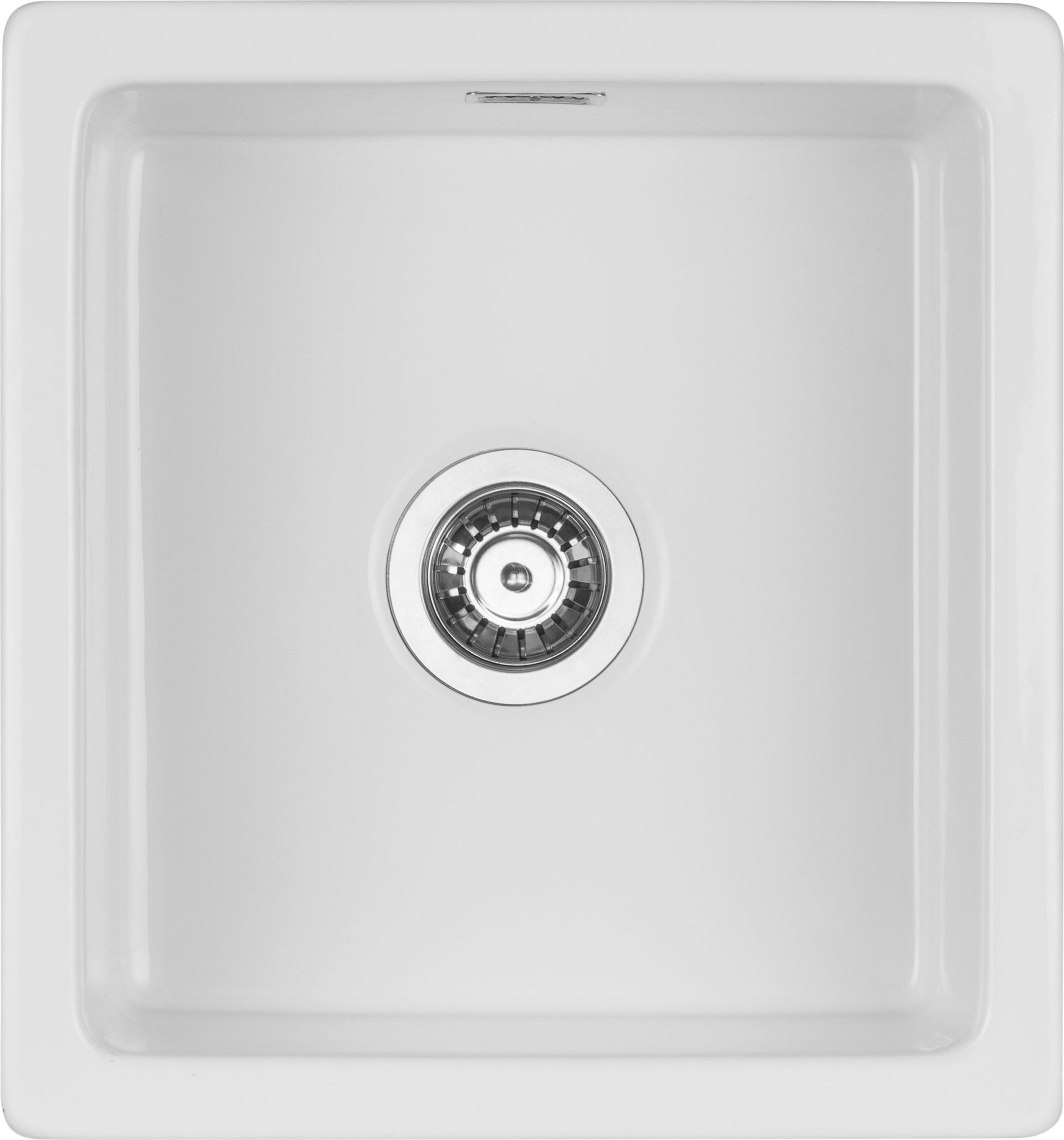 Zlewozmywak Deante . SABOR CERAMICZNY BIAŁY 1K B/O 475x450x180 + SPACE SAVER - NOWŚĆ SIERPIEŃ 2018