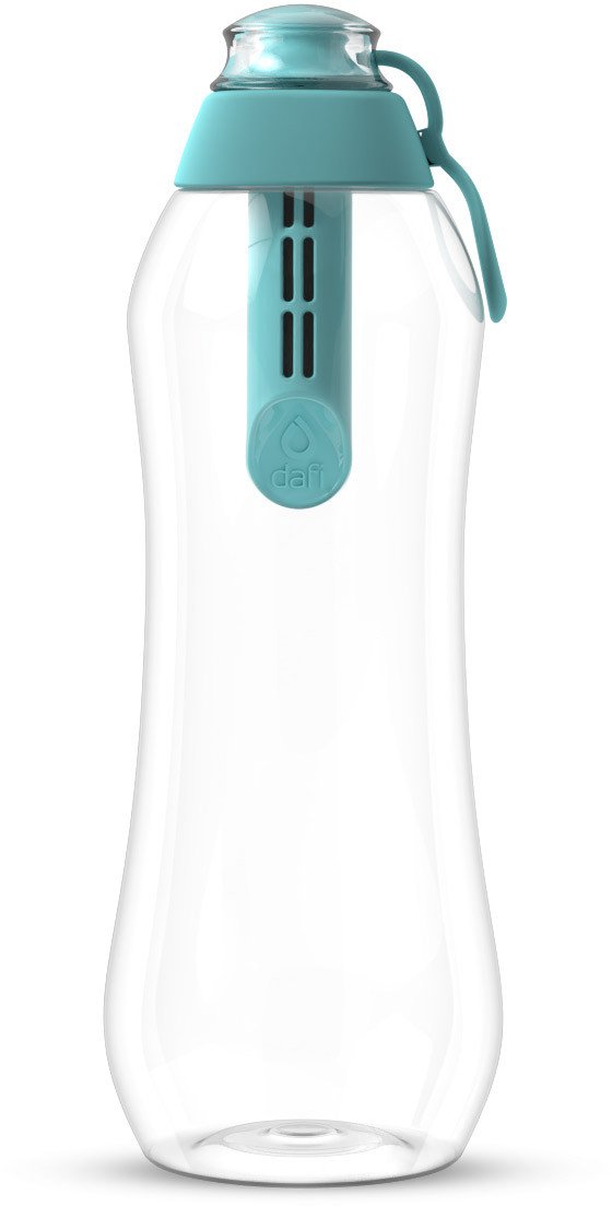 Butelka filtrująca Dafi SOFT miętowa 0,7l z 5 filtrami węglowymi
