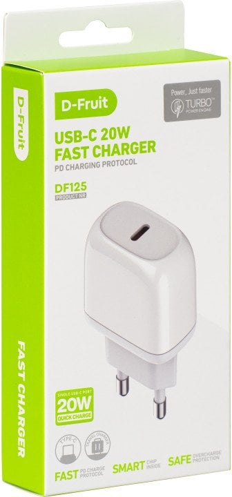 D-Fruit charger 20W USB-C DF125