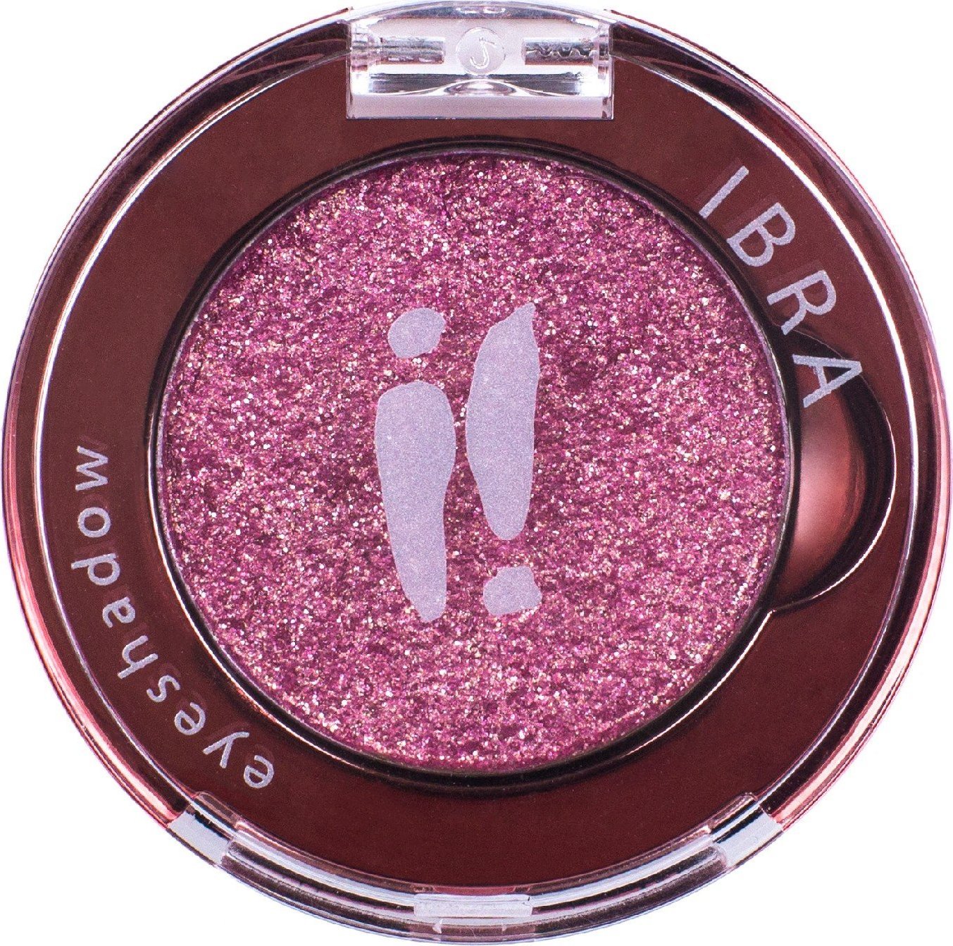 Ibra IBRA Cień do powiek City Lights " London " - brokatowy zimny fiolet 1szt