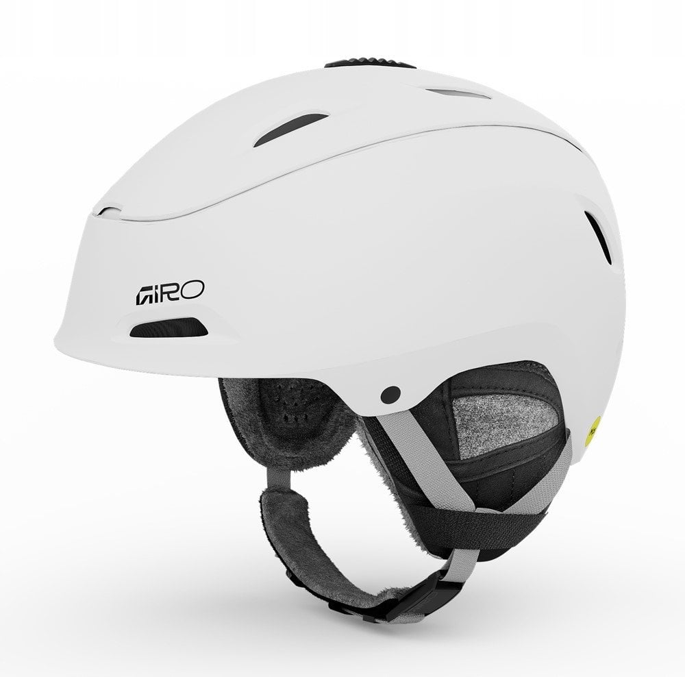 Kask zimowy damski GIRO STELLAR MIPS matte white roz. M (55.5-59 cm) (NEW 2025/2026)
