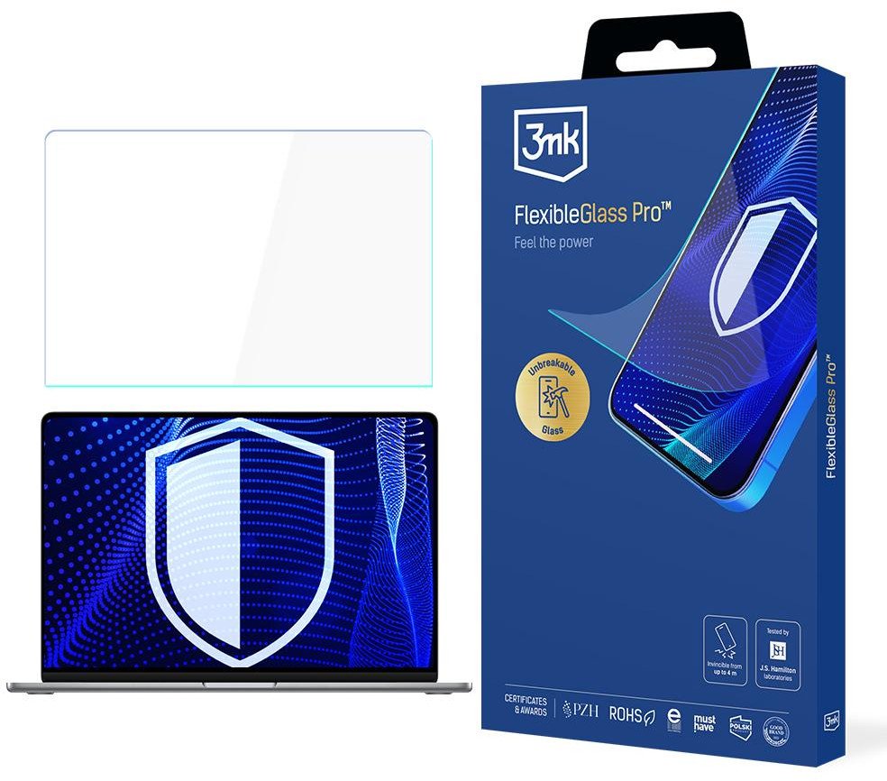 APPLE MACBOOK AIR 15,3 2023 - UP TO 17 3MK FLEXIBLEGLASS PRO