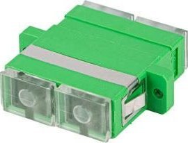 Lanberg ADAPTER ŚWIATŁOWODOWY SM SC/APC DUPLEX LANBERG