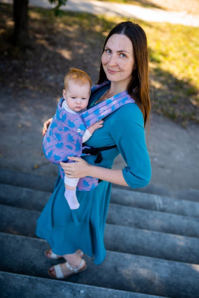 Nosidło regulowane Qusy - Epic Ginkgo Femme Fatale Regulowane