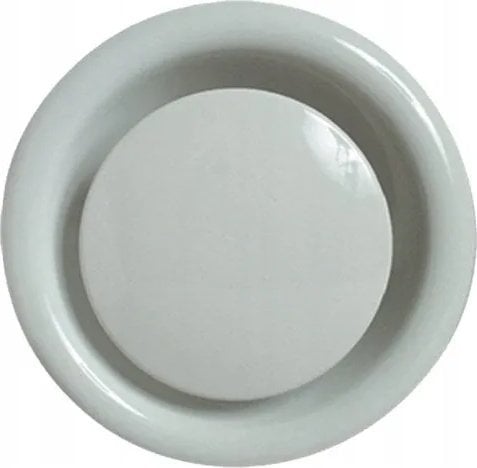 SpiroFlex 125 anemostat (al) wywiewny (DWZ)