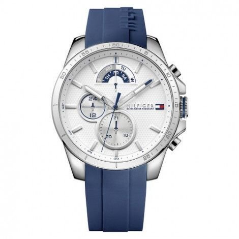 Zegarek Tommy Hilfiger Męski Zegarek Decker 1791349 Sportowy Chronograf