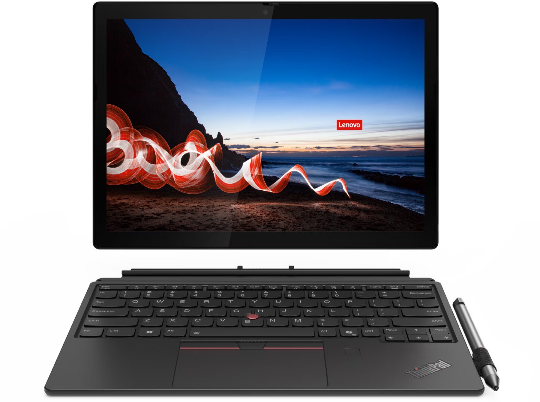 Laptop Lenovo ThinkPad X12 Detachable G2 Ultra 7 164U / 32 GB / 1 TB / W11 Pro (21LK002GPB)
