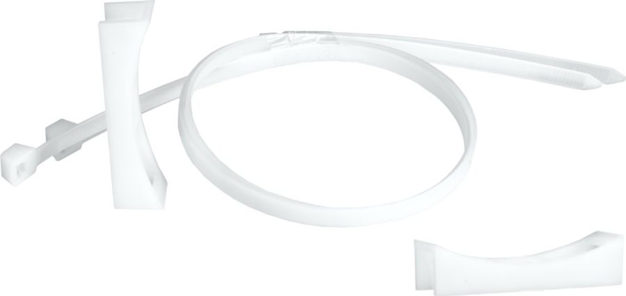 airRoxy Uchwyt do rur z opaską fi 75-150 2 szt. airRoxy 0822