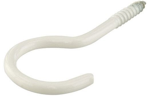 CLOTH-LINE HOOK 100X6,2X28X24 WHITE/2PCS