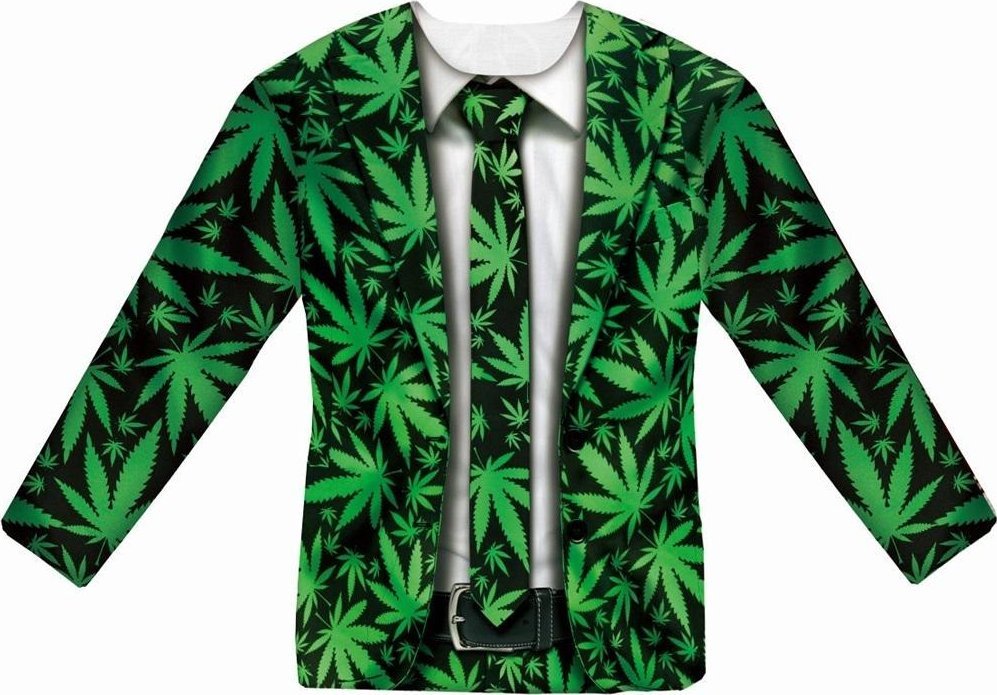 Koszulka z nadrukiem Pan Ziółko rozm. M