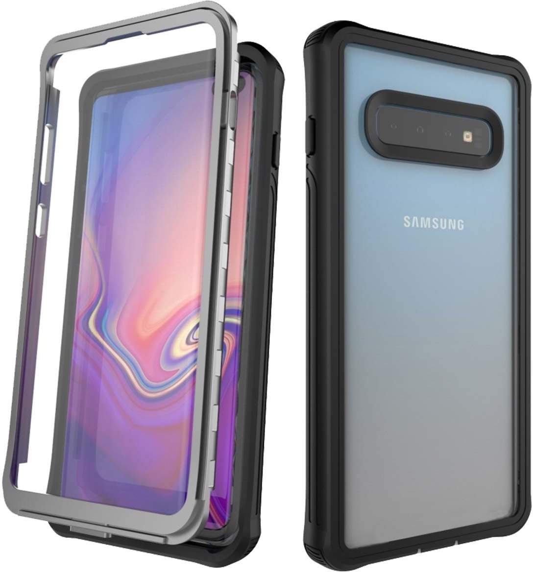 Etui pancerne Supero 360 do Samsung Galaxy S10, czarne