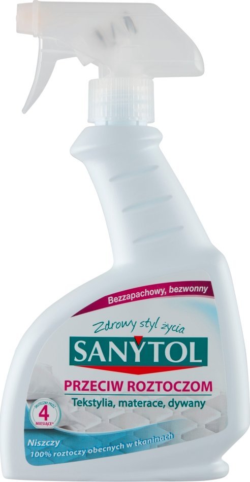 SANYTOL Spray przeciw roztoczom SANYTOL 300 ml