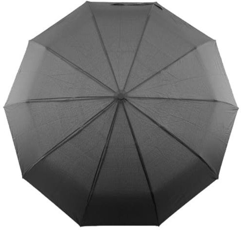 Parasol 23" 120cm. Automatyczne rozkładanie i składanie. Czarny