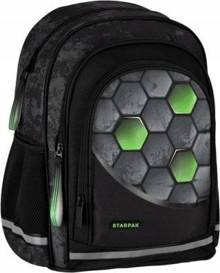 Starpak PLECAK FOOTBALL ZIE PILKA STK-14 PB1/12