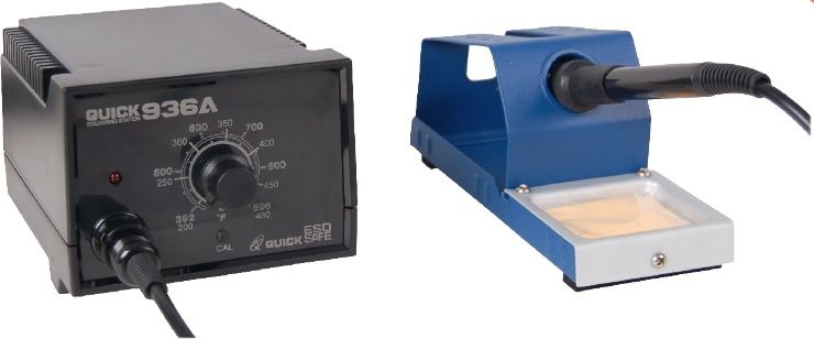 Quick Stacja lutownicza analogowa 50W 24V 200-480C