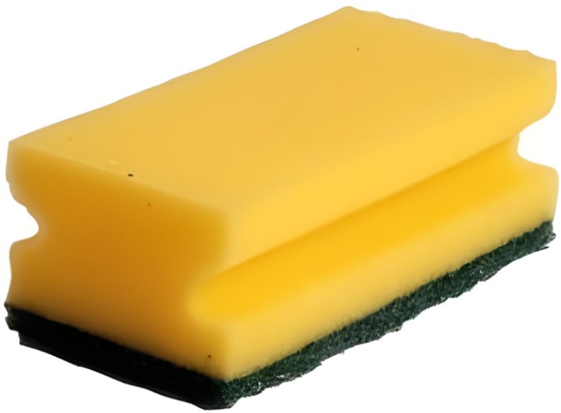 KITCHEN SCOURING SPONGES 10 PCS.