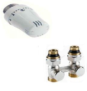 Basic Zestaw przyłączeniowy ze stożkami wersja kątowa 3/4” x 1/2” - C093100204