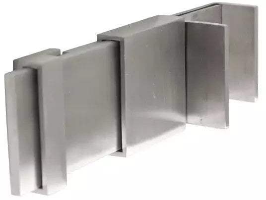 Home It HOME It® skudrigel 100 x 40 mm. rustfri stål