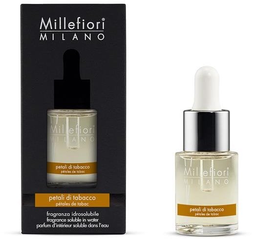 Millefiori Milano Fragrance Soluble in Water Petali di Tabacco 15 ml