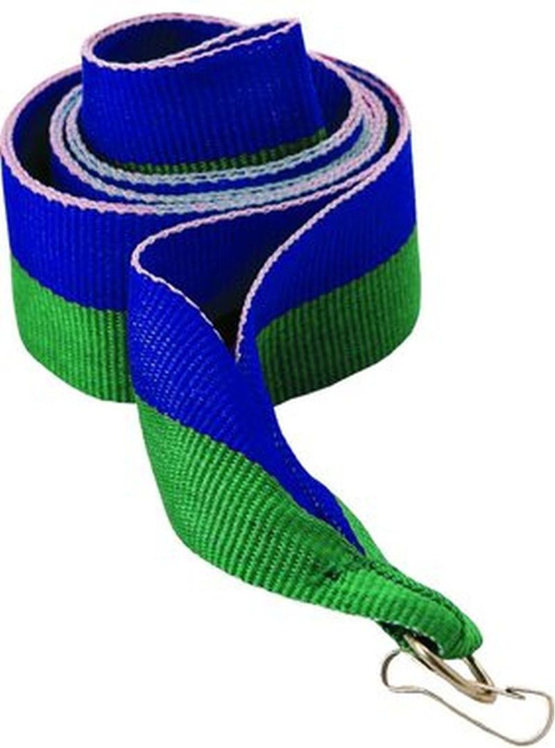 Victoria Sport Wstążka 22 mm - niebiesko-zielona