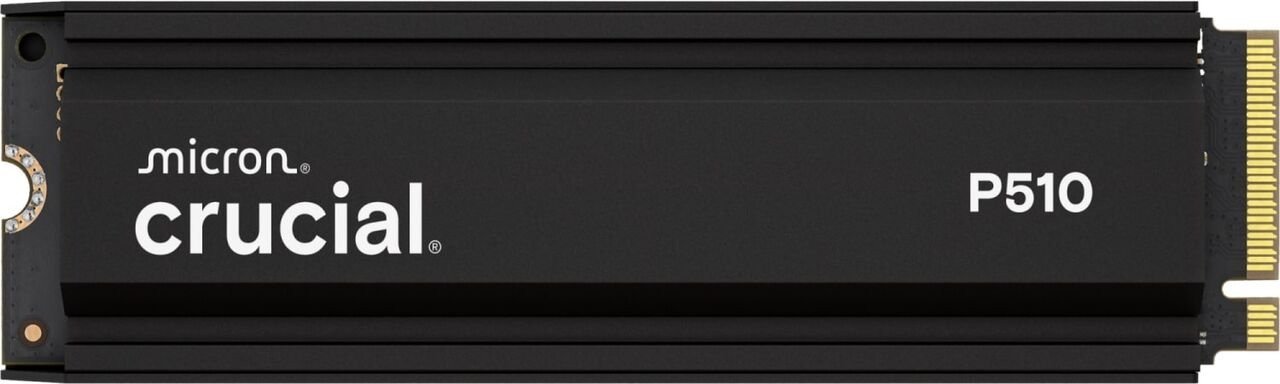 Dysk SSD Crucial P510 2TB M.2 2280 PCI-E x4 Gen5 NVMe (CT2000P510SSD5)