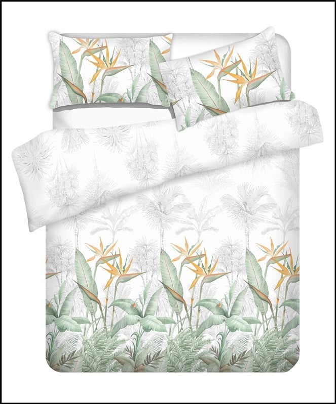 BEDDING COVER SET Palmito COTTON 160x200