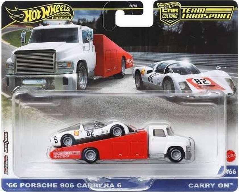 Mattel Hot Wheels Pojazd transportowy HRV47