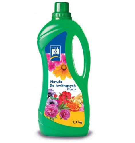 Nawóz w płynie do roślin kwitnących skuteczny 1l