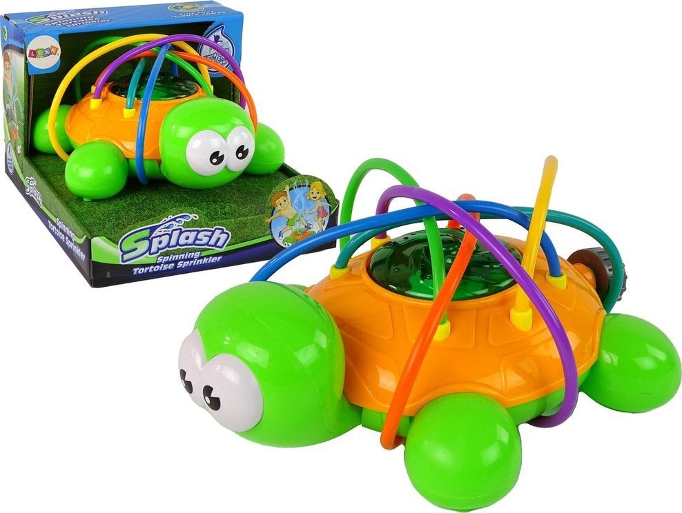 LeanToys Żółw Fontanna Wodna Zielony Ogród