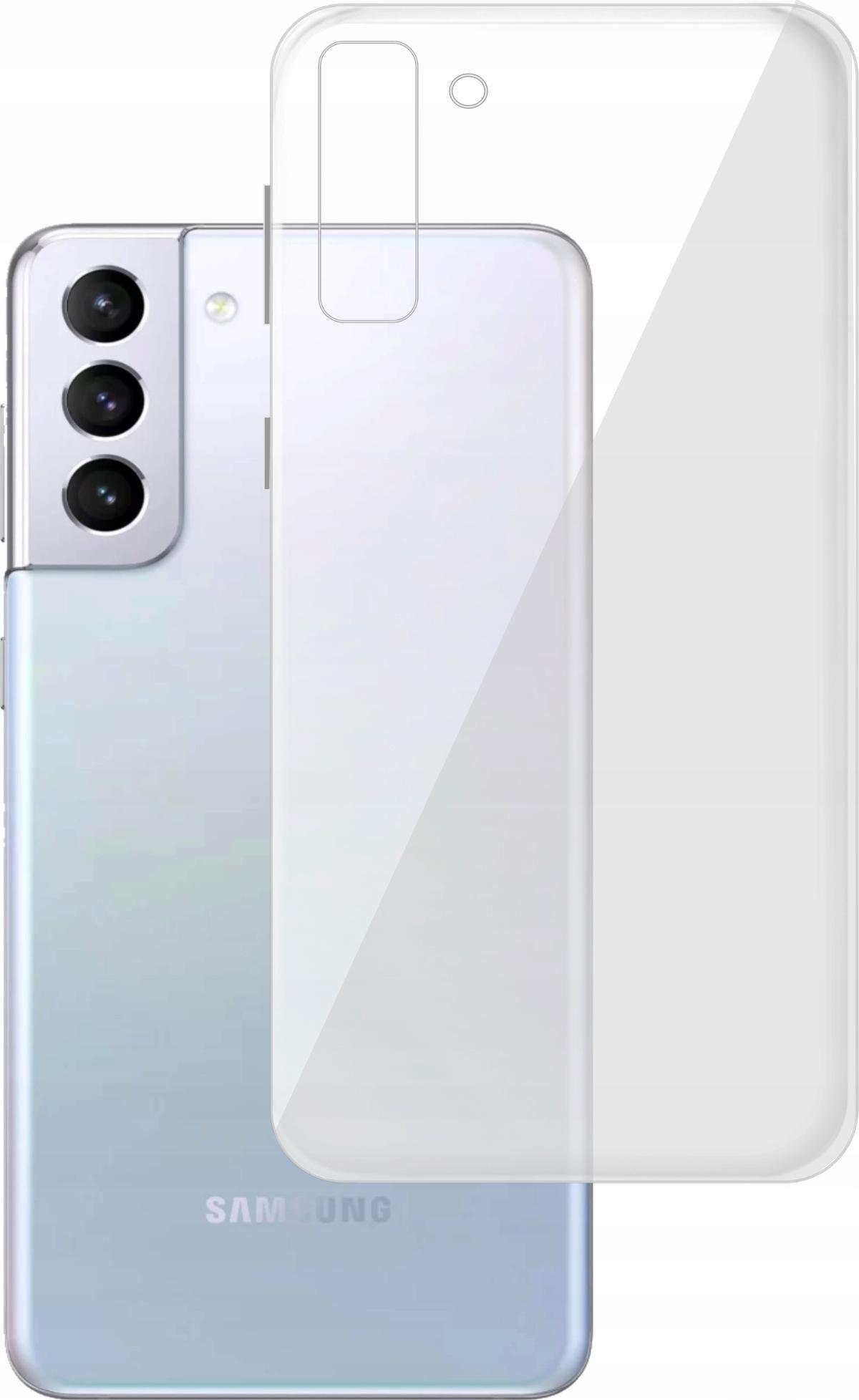 etumi Etui Do Samsung Galaxy S21 Fe Gumowe Slim Clear Pokrowiec Ochronny / Futerał Obudowa / Ochrona Clear Cover Bezbarwne Slim Case0290