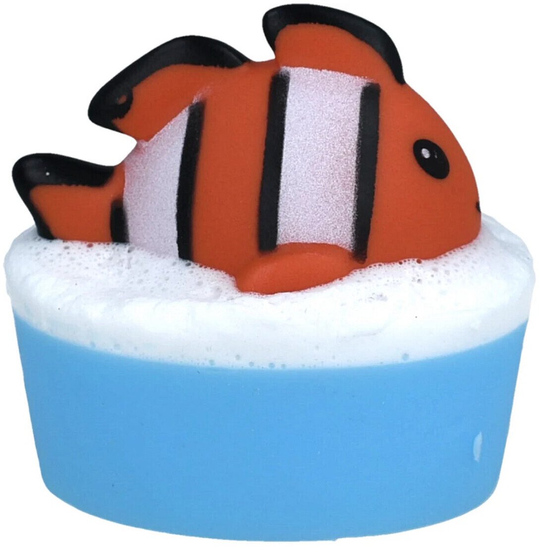 Bomb Cosmetics Foaming Nemo Toy Soap Mydło glicerynowe z zabawką 100g