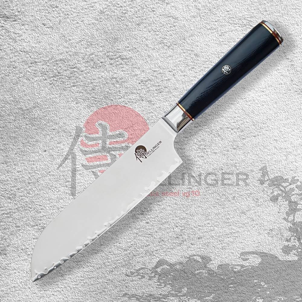 Berlinger Haus Nóż Dellinger OKAMI Santoku 180 mm [K-HAUS7]