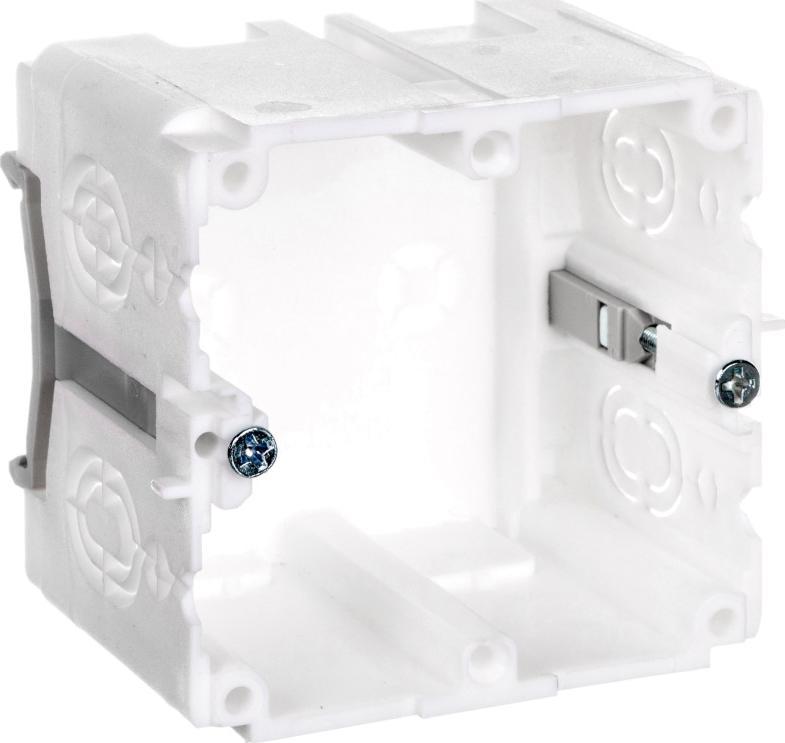 Baks Puszka na kanał 71mm 71x 48mm tworzywo P1kn71x71 22070