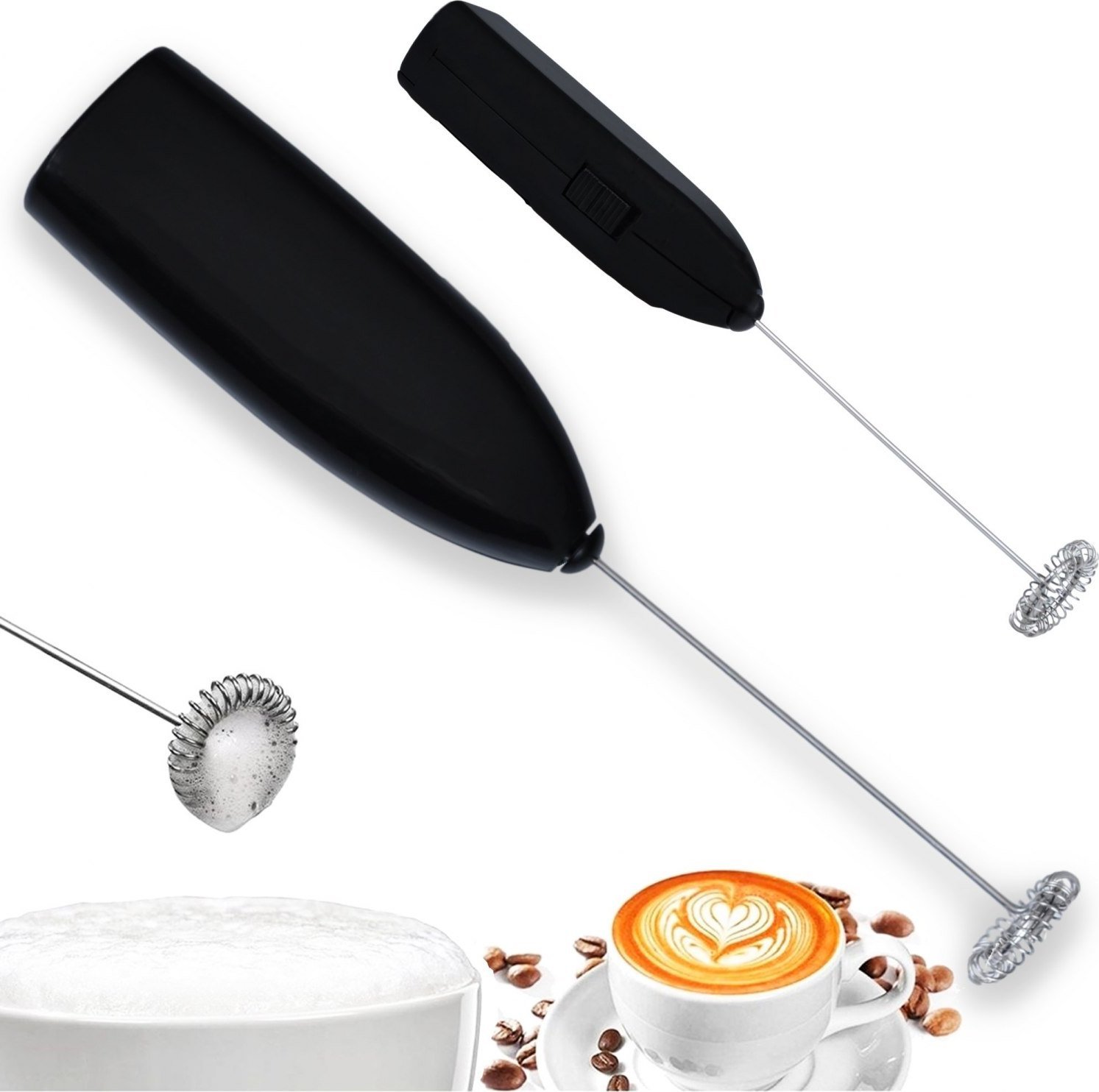 PrzydaSie Spieniacz Ubijacz Do Mleka Kawy Kakao Mini Mikser