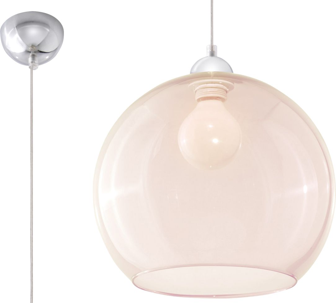 Lampa wisząca Sollux Ball 1x60W