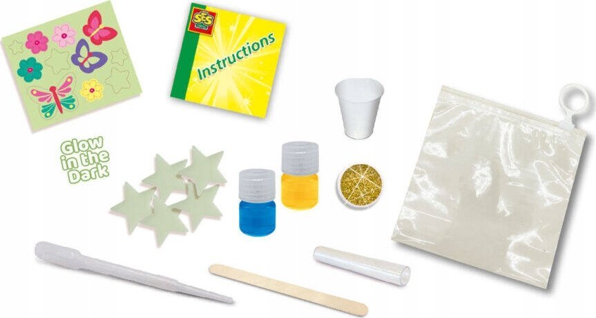 SES SES Slime zestaw świeci w ciemności 15015 50150